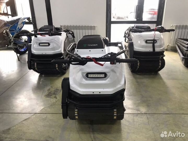 Мотобуксировщик tinger-DOG витринный