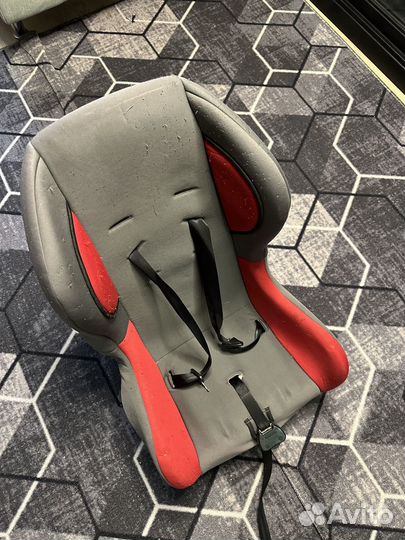 Детское автокресло Мишутка