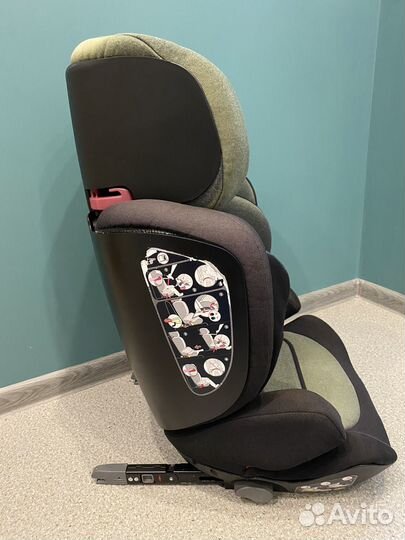 Автокресло от 15 кг до 36 Capella S2311 I-FIX