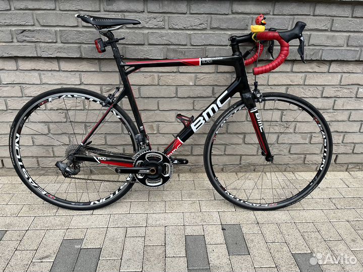 Шоссейник BMC - карбон, электроника, мощемер