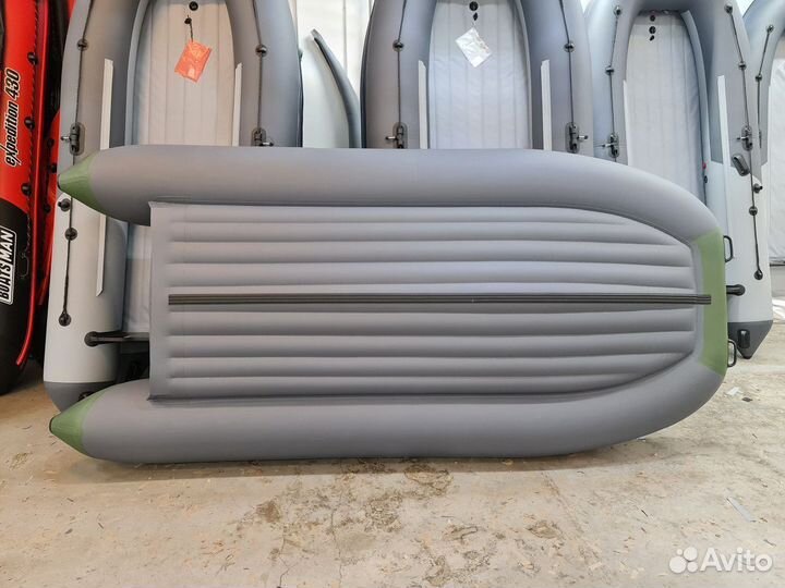 Лодка пвх BoatsMan BT380A