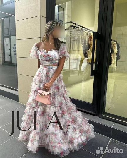 Zimmermann фатиновый костюм с юбкой