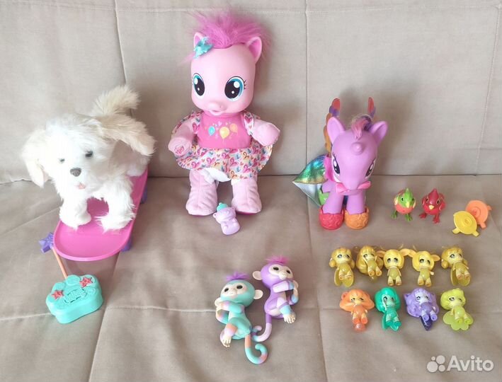 Игрушка интерактивная птичка