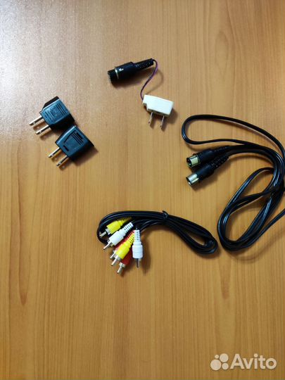 Переходники, кабель, шнуры