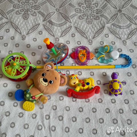 Детские игрушки от 0 до 2 лет