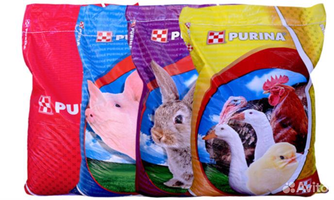 Комбикорма 