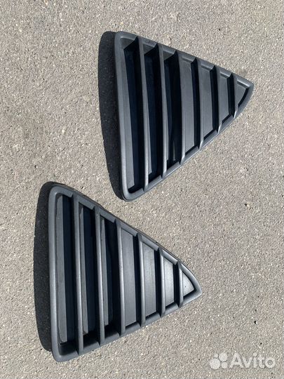 Заглушки переднего бампера форд фокус3