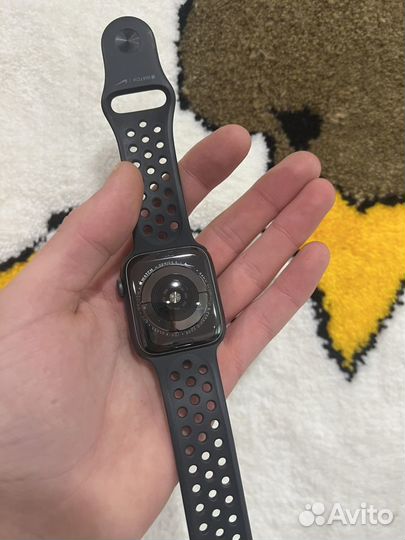 Часы apple watch 5 44 mm nike