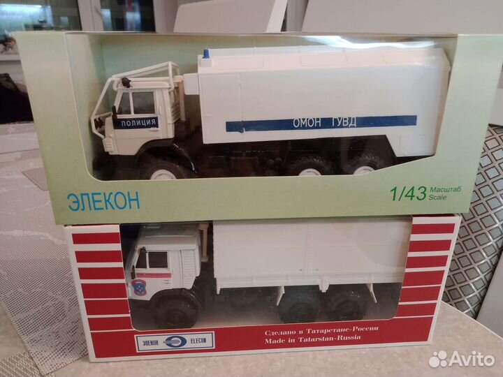 Модели 1 43 камаз