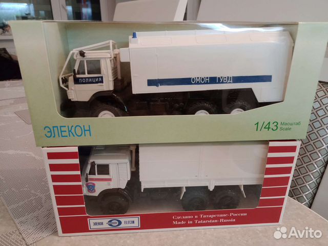Модели 1 43 камаз