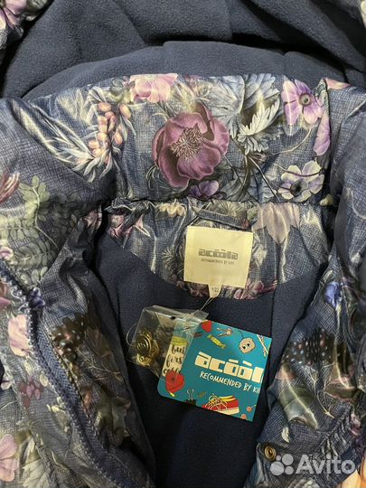 Куртка для девочки Acoola рост 122