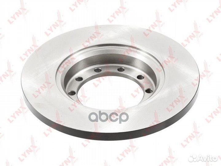 Диск тормозной (284x16) зад прав/лев BN1482