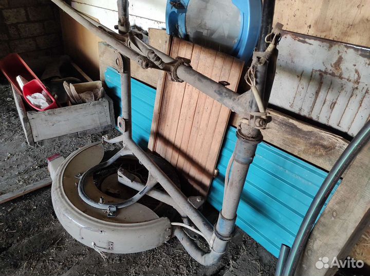 Рама люльки от мотоцикла Урал