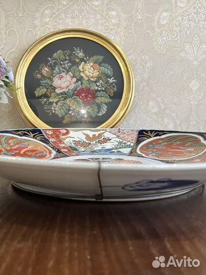 Imari блюдо тарелка Имари