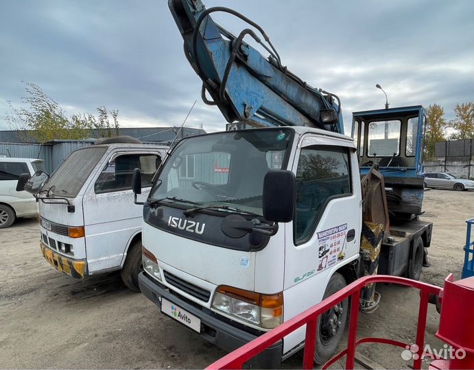 Колёсный экскаватор Aichi B301, 1997
