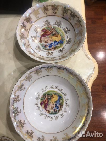 Тарелки Глубокая Madonna чехия