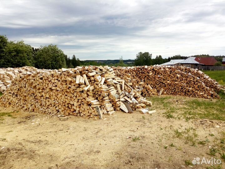 Дрова сухие, колотые