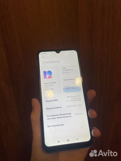 Xiaomi Redmi 9A, 3/32 ГБ