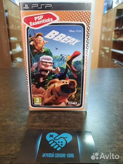 Вверх Disney Pixar. Playstation Portable PSP PS