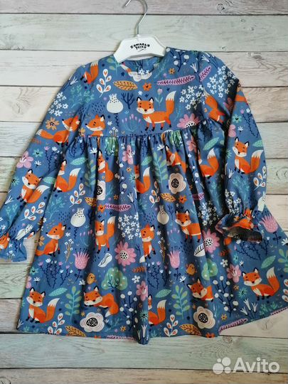 Ручная работа. Платья для девочек