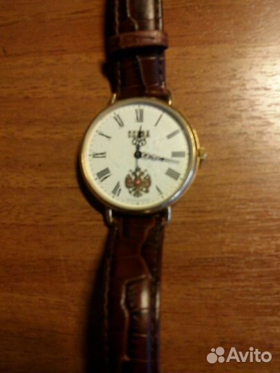 Часы механические Слава