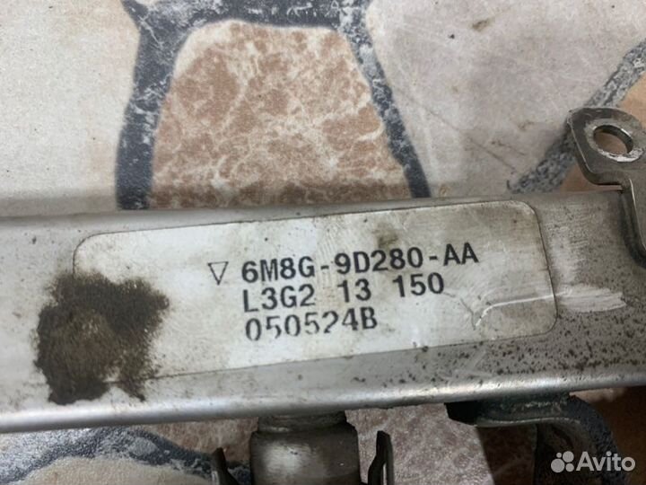 Топливная рампа (рейка) Mazda 6 седан 2.0 LF 2005