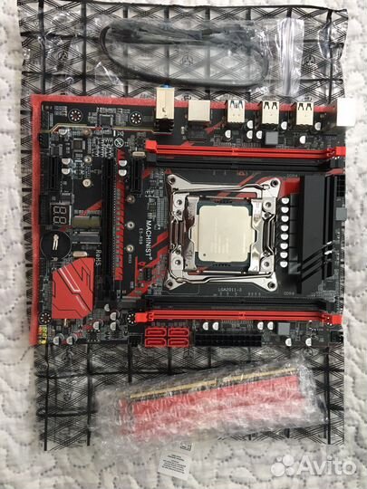 Материнская плата lga 2011 v3