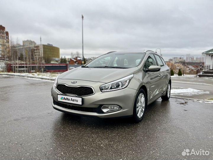 Kia Ceed 1.6 AT, 2014, 133 000 км