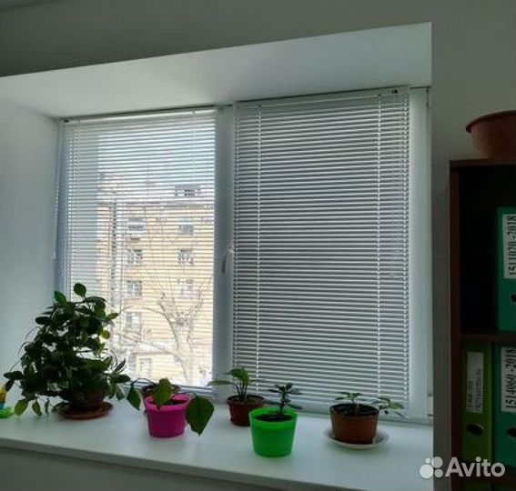 Жалюзи горизонтальные