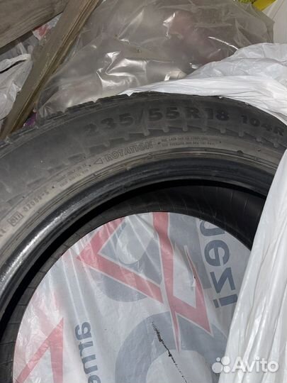 Nokian Tyres Hakkapeliitta R 235/55 R18 104R