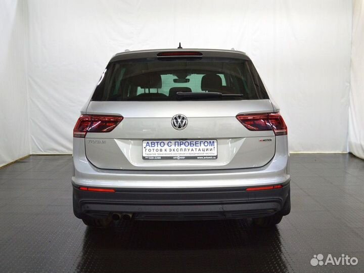 Volkswagen Tiguan 1.4 AMT, 2019, 131 115 км