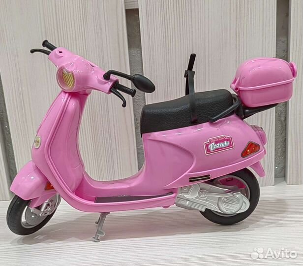 Мотоцикл для барби