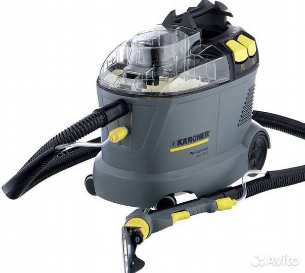 Аренда моющего пылесоса karcher