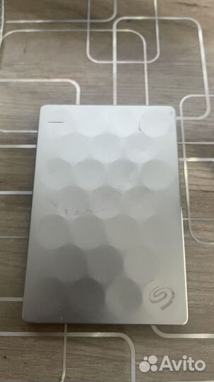 Внешний жесткий диск Seagate Ultra slim 1 Tb