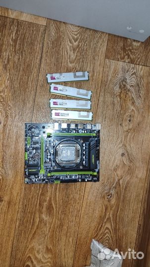 Комплект X79 LGA2011 / Xeon E5-2650v2 / DDR3 16GB