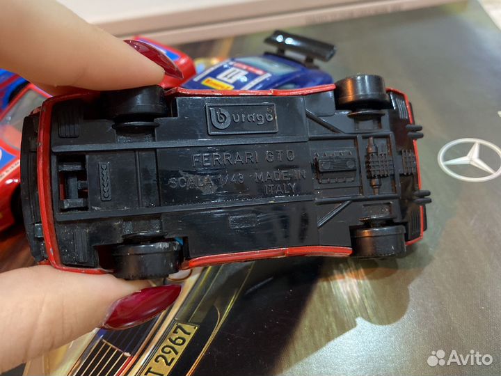 Модельки matchbox