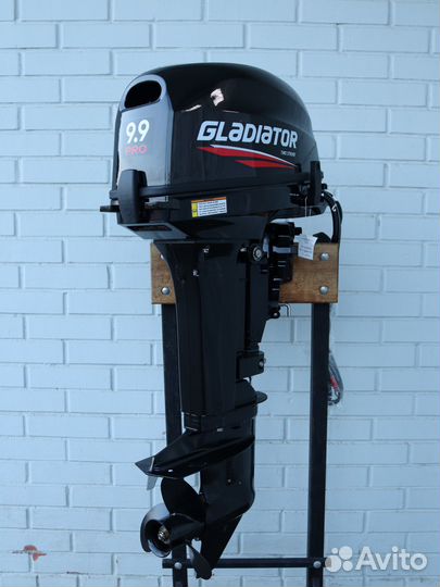 Лодочный мотор Gladiator G9,9PRO FES