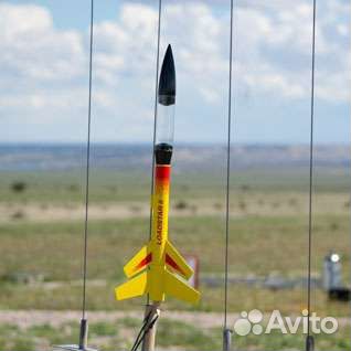 Модель ракет контейнерная и для Ночных стартов