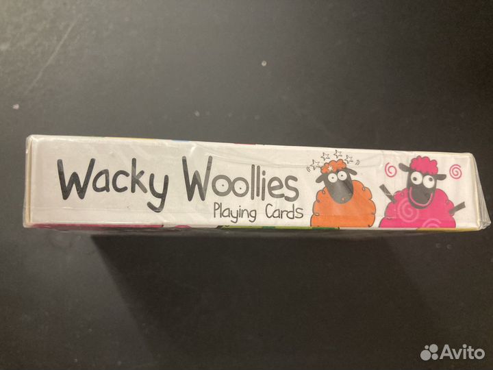 Карты игральные новые Wacky Woollies Ирландия
