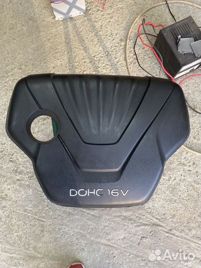 Накладка на двигатель декоративная Kia Ceed JD