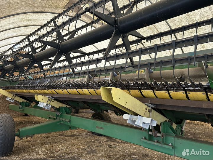 Жатка John Deere 625F, 2014