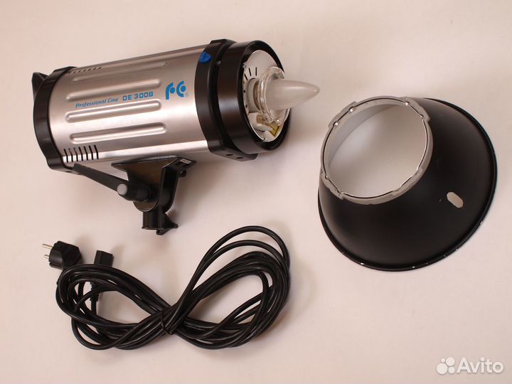 Вспышки студийные моноблоки, синхронизаторы