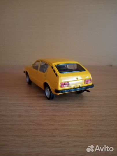 Модель автомобиля СССР 1 43 deagostini автолегенд