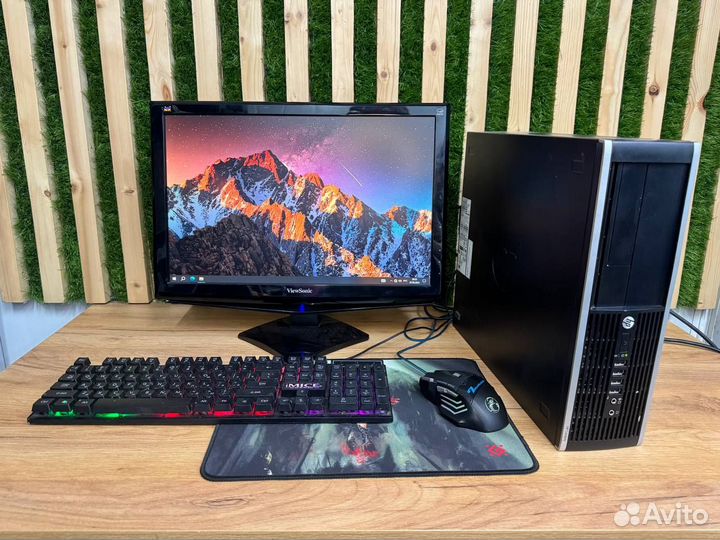 Офисный компьютер intel Core i3, 16 GB