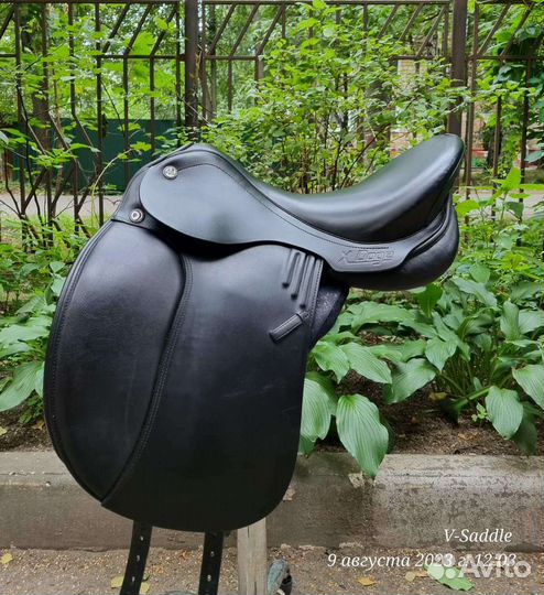 Седло выездка Prestige X-Doge 17