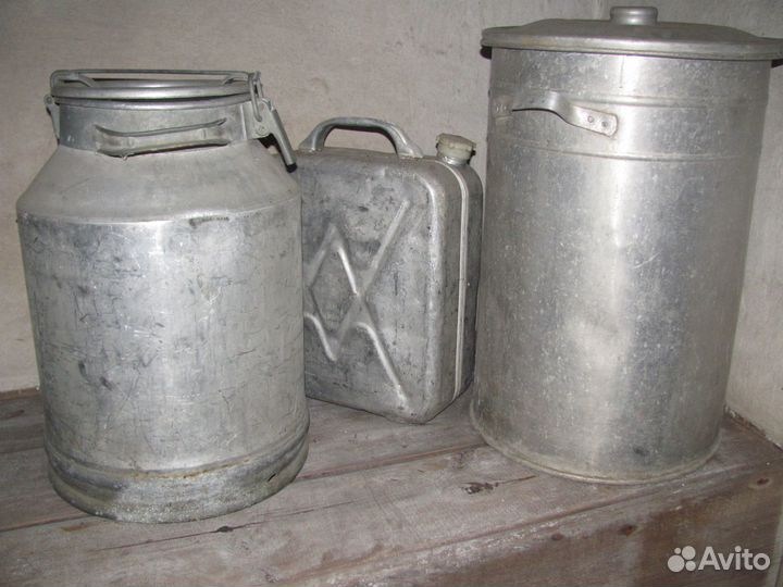 Алюминевые емкости пищевые и не пищевые