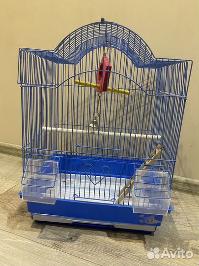 Клетка для попугая бу