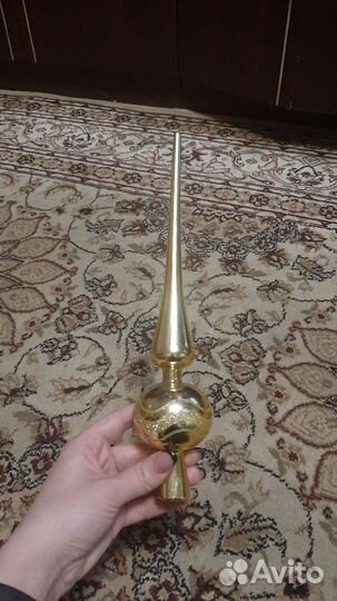 Верхушка на елку СССР