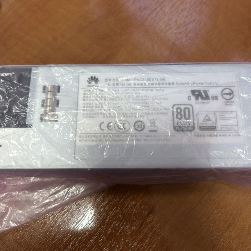 [PAC2000S12-BE] Блок Питания Huawei 2000w