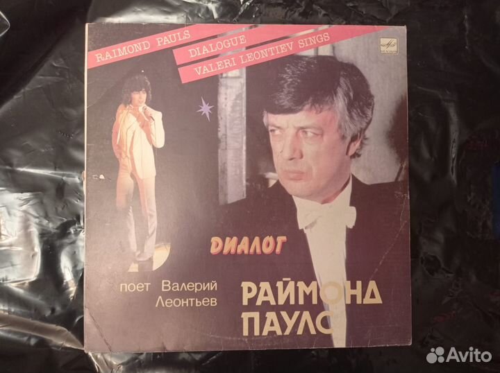 Виниловые пластинки